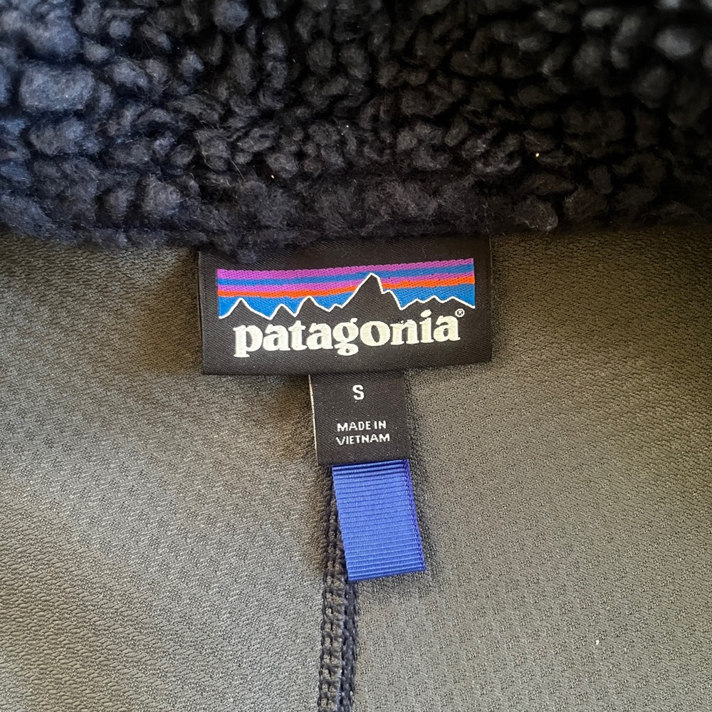Patagonia Retro-X Deep Pile Fleece Jacket - Picture 6 of 8